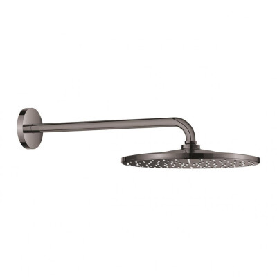Grohe Rainshower Mono 310 Tepe Duşu Seti, 31 cm, Sert Grafit - 26558A00 - 1