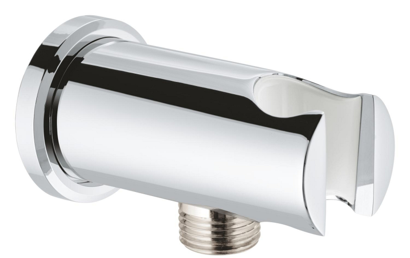 Grohe Rainshower Shower Outlet Elbow 1/2" With Holder - 26658000 - GROHE