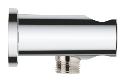 Grohe Rainshower Shower Outlet Elbow 1/2" With Holder - 26658000 - 3