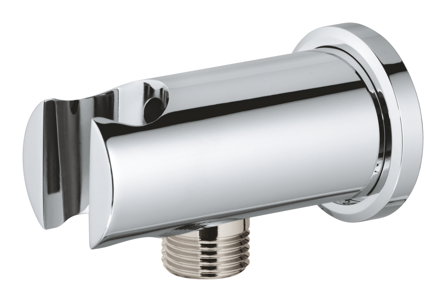Grohe Rainshower Shower Outlet Elbow 1/2" With Holder - 26658000 - 4