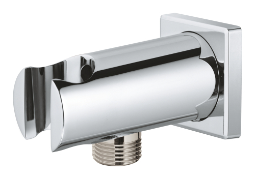 Grohe Rainshower Shower Outlet Elbow 1/2" With Holder - 26659000 - 4