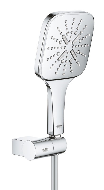 Grohe Rainshower Smartactive 130 Cube Duşu Seti 3 Akışlı - 26588000 - 1