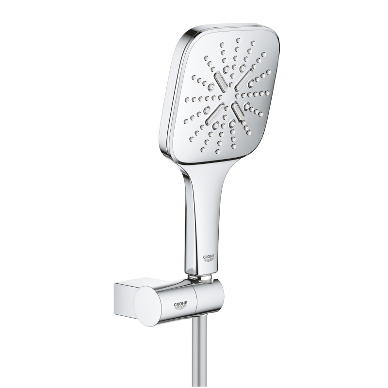Grohe Rainshower Smartactive 130 Cube Duşu Seti 3 Akışlı - 26588000 - 2