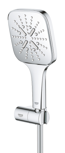 Grohe Rainshower Smartactive 130 Cube Duşu Seti 3 Akışlı - 26588000 - 3