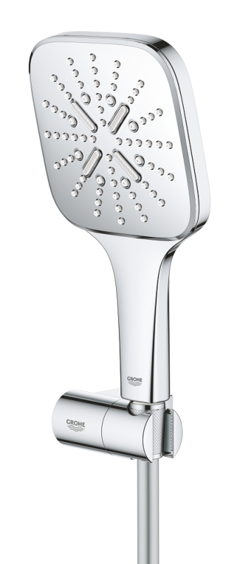 Grohe Rainshower Smartactive 130 Cube Duşu Seti 3 Akışlı - 26588000 - 3