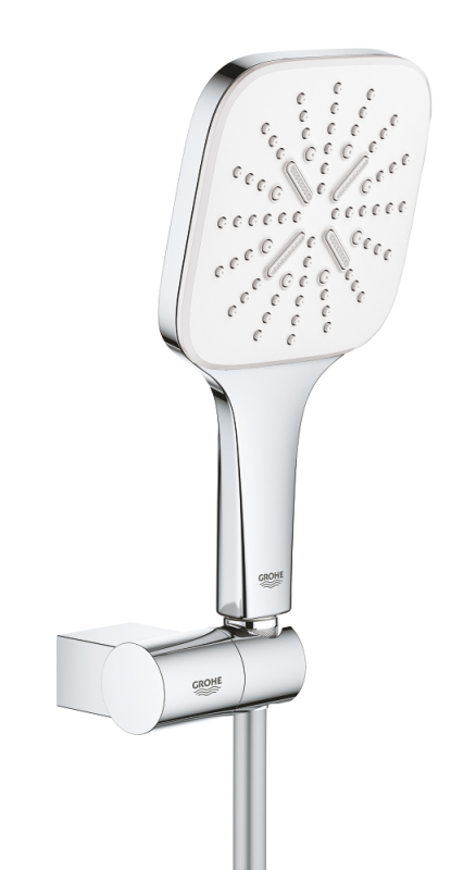 Grohe Rainshower Smartactive 130 Cube Duşu Seti 3 Akışlı - 26588Ls0 - 1
