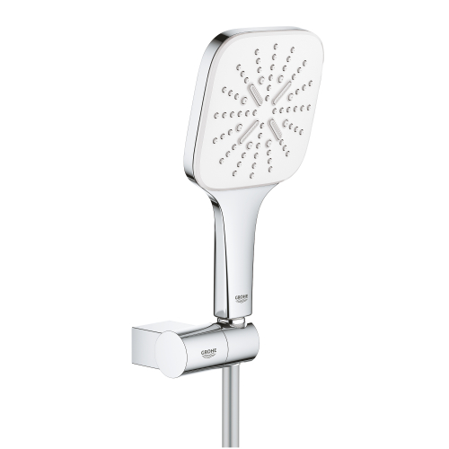 Grohe Rainshower Smartactive 130 Cube Duşu Seti 3 Akışlı - 26588Ls0 - 2
