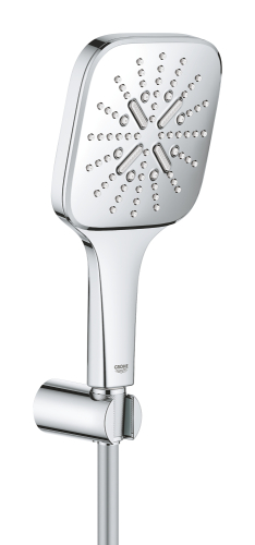 Grohe Rainshower Smartactive 130 Cube Duşu Seti 3 Akışlı - 26589000 - GROHE