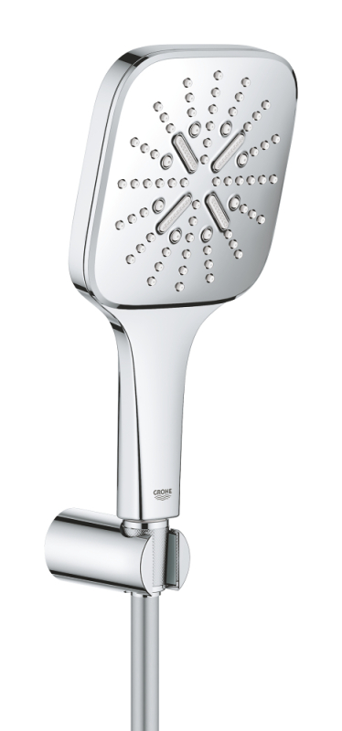 Grohe Rainshower Smartactive 130 Cube Duşu Seti 3 Akışlı - 26589000 - 1