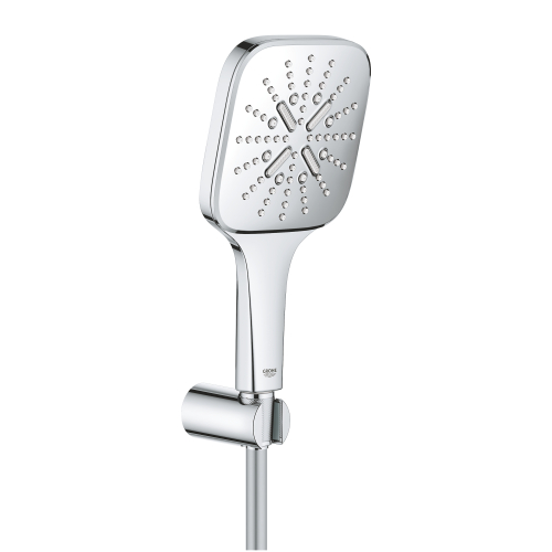 Grohe Rainshower Smartactive 130 Cube Duşu Seti 3 Akışlı - 26589000 - 2