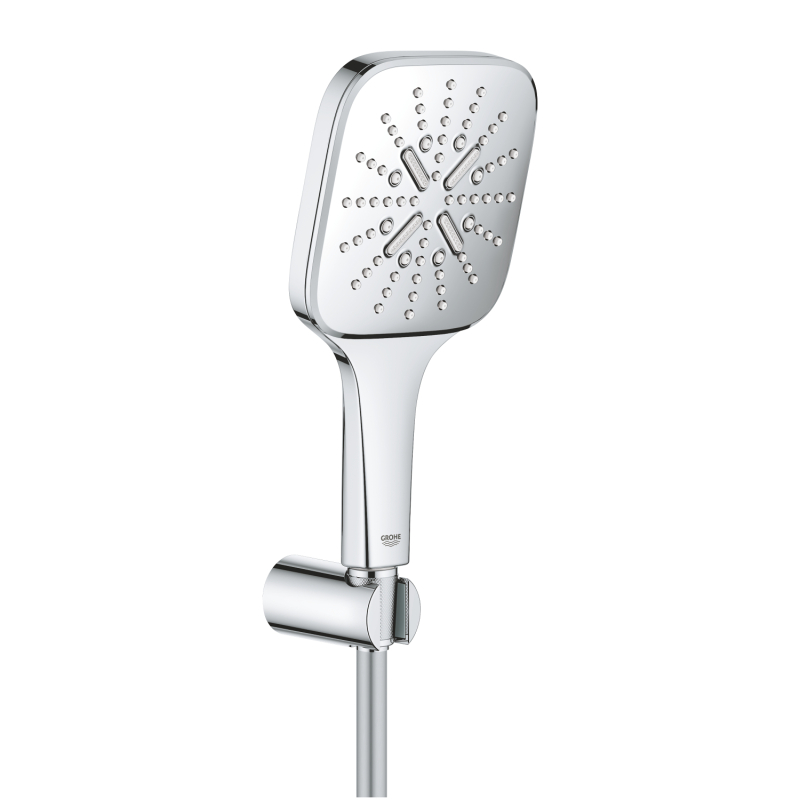 Grohe Rainshower Smartactive 130 Cube Duşu Seti 3 Akışlı - 26589000 - 2