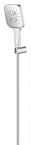 Grohe Rainshower Smartactive 130 Cube Duşu Seti 3 Akışlı - 26589000 - 3