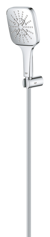 Grohe Rainshower Smartactive 130 Cube Duşu Seti 3 Akışlı - 26589000 - 3
