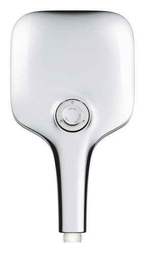 Grohe Rainshower Smartactive 130 Cube El Duşu 3 Akışlı - 26582000 - 4
