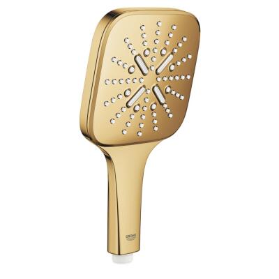 Grohe Rainshower Smartactive 130 Cube El Duşu 3 Akışlı Cool Sunrise – 26582GL0 - 1