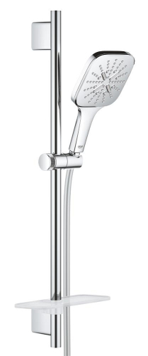 Grohe Rainshower Smartactive 130 Cube Sürgülü Duş Seti 3 Akışlı - 26584000 - GROHE
