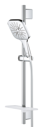 Grohe Rainshower Smartactive 130 Cube Sürgülü Duş Seti 3 Akışlı - 26584000 - 3