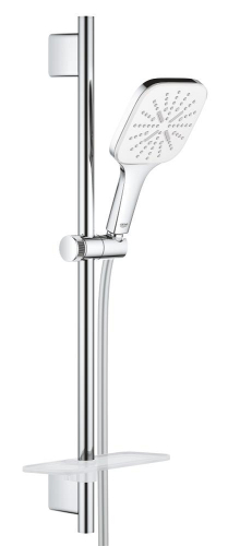 Grohe Rainshower Smartactive 130 Cube Sürgülü Duş Seti 3 Akışlı - 26584Ls0 - 1