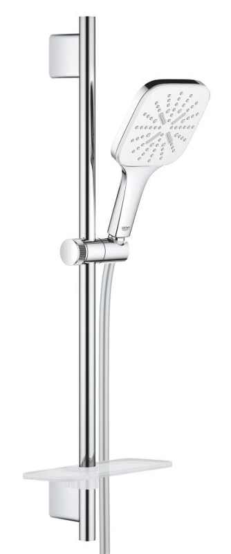 Grohe Rainshower Smartactive 130 Cube Sürgülü Duş Seti 3 Akışlı - 26584Ls0 - 1