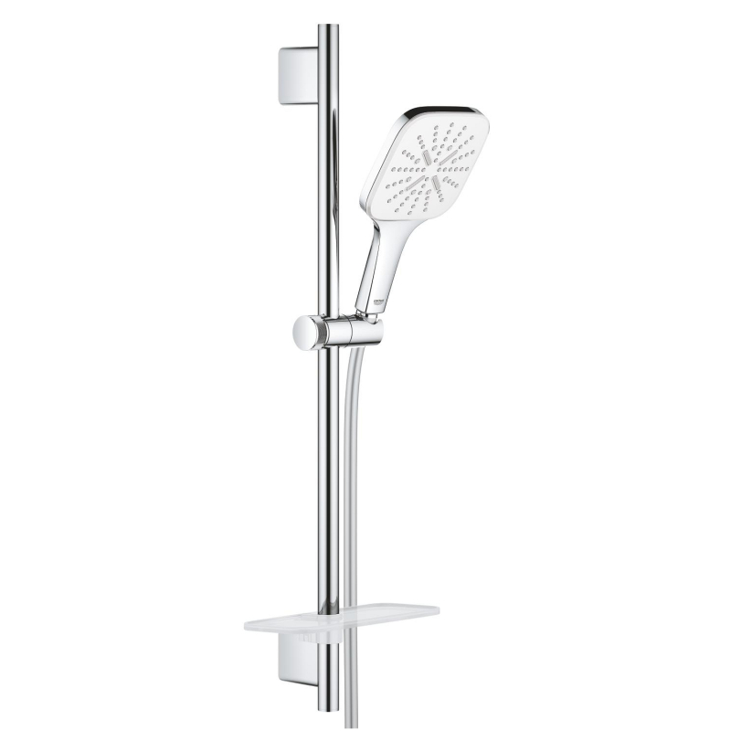 Grohe Rainshower Smartactive 130 Cube Sürgülü Duş Seti 3 Akışlı - 26584Ls0 - 2