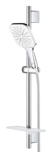 Grohe Rainshower Smartactive 130 Cube Sürgülü Duş Seti 3 Akışlı - 26584Ls0 - 3