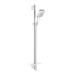 Grohe Rainshower Smartactive 130 Cube Sürgülü Duş Seti 3 Akışlı - 26587000 - GROHE