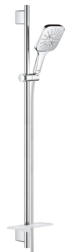 Grohe Rainshower Smartactive 130 Cube Sürgülü Duş Seti 3 Akışlı - 26587000 - GROHE