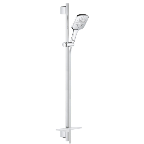 Grohe Rainshower Smartactive 130 Cube Sürgülü Duş Seti 3 Akışlı - 26587000 - 2