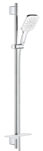 Grohe Rainshower Smartactive 130 Cube Sürgülü Duş Seti 3 Akışlı - 26587Ls0 