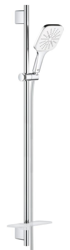 Grohe Rainshower Smartactive 130 Cube Sürgülü Duş Seti 3 Akışlı - 26587Ls0 - 1