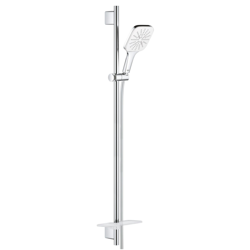 Grohe Rainshower Smartactive 130 Cube Sürgülü Duş Seti 3 Akışlı - 26587Ls0 - 2