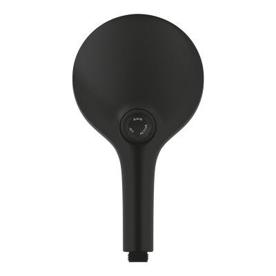 Grohe El Duşu 3 Akışlı 13 cm SmartActive Mat Siyah - 22127KF0 - 2
