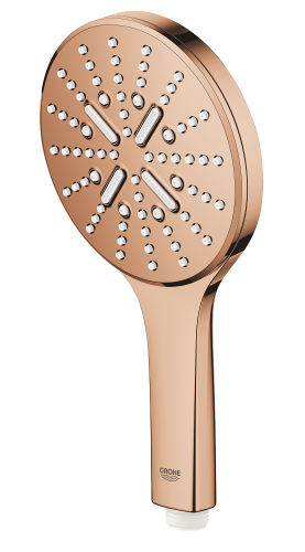 Grohe Rainshower Smartactive 130 El Duşu 3 Akışlı - 26574Da0 - 3