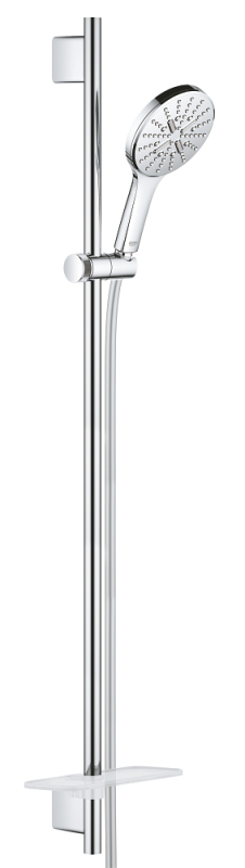 Grohe Rainshower Smartactive 130 Sürgülü Duş Seti 3 Akışlı - 26548000 - 1