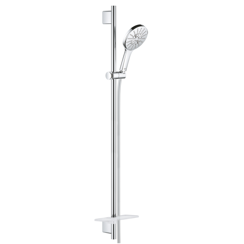Grohe Rainshower Smartactive 130 Sürgülü Duş Seti 3 Akışlı - 26548000 - 2