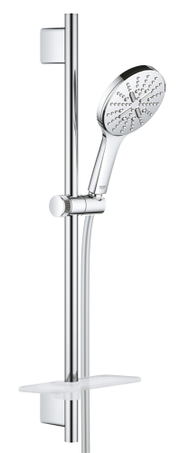 Grohe Rainshower Smartactive 130 Sürgülü Duş Seti 3 Akışlı - 26575000 - GROHE