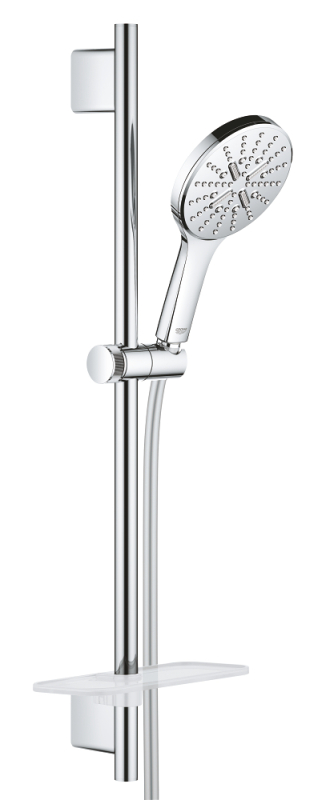 Grohe Rainshower Smartactive 130 Sürgülü Duş Seti 3 Akışlı - 26575000 - 1
