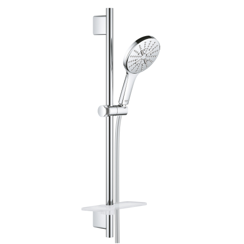 Grohe Rainshower Smartactive 130 Sürgülü Duş Seti 3 Akışlı - 26575000 - 2