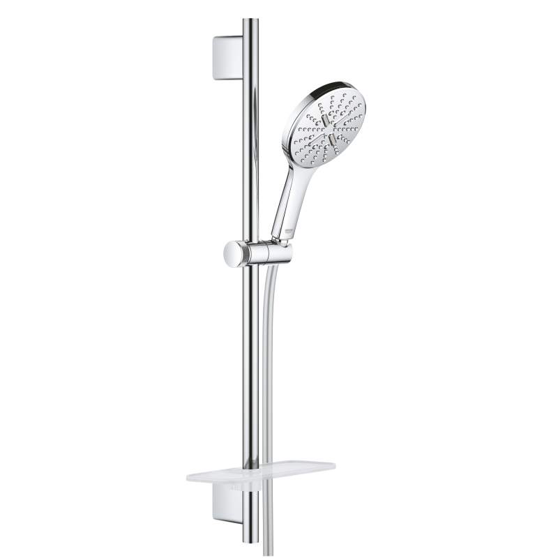 Grohe Rainshower Smartactive 130 Sürgülü Duş Seti 3 Akışlı - 26575000 - 2