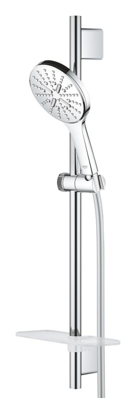 Grohe Rainshower Smartactive 130 Sürgülü Duş Seti 3 Akışlı - 26575000 - 3