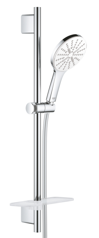 Grohe Rainshower Smartactive 130 Sürgülü Duş Seti 3 Akışlı - 26577Ls0 - GROHE