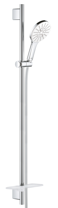 Grohe Rainshower Smartactive 130 Sürgülü Duş Seti 3 Akışlı - 26579Ls0 - 1