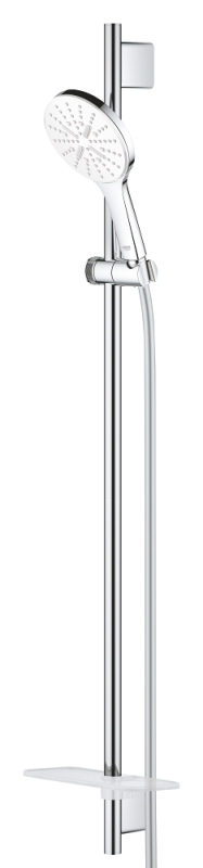 Grohe Rainshower Smartactive 130 Sürgülü Duş Seti 3 Akışlı - 26579Ls0 - 3