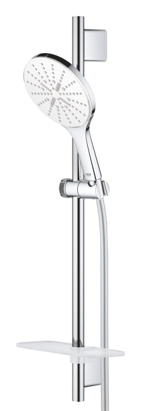 Grohe Rainshower Smartactive 150 Sürgülü Duş Seti 3 Akışlı - 26592Ls0 - 3