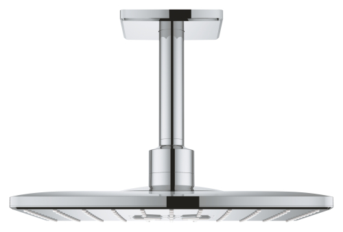 Grohe Rainshower Smartactive 310 Cube Tepe Duşu Seti 142 Mm, 2 Akışlı - 26481000 
