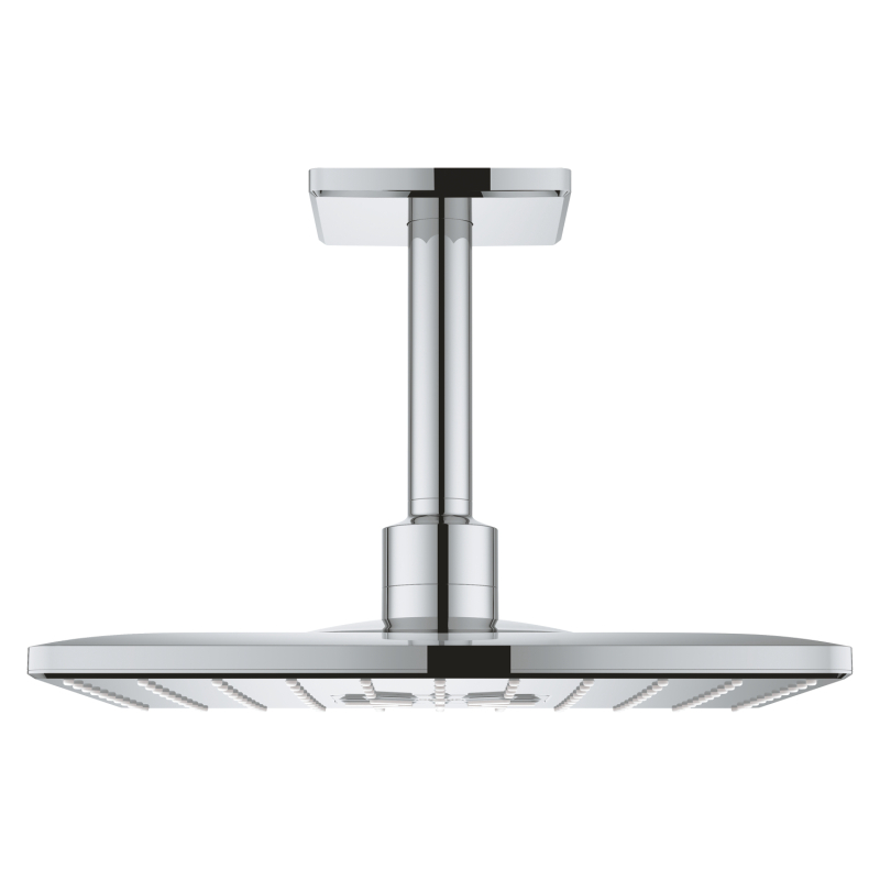 Grohe Rainshower Smartactive 310 Cube Tepe Duşu Seti 142 Mm, 2 Akışlı - 26481000 - 2