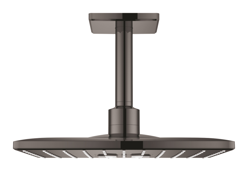 Grohe Rainshower Smartactive 310 Cube Tepe Duşu Seti 142 Mm, 2 Akışlı - 26481A00 - 1