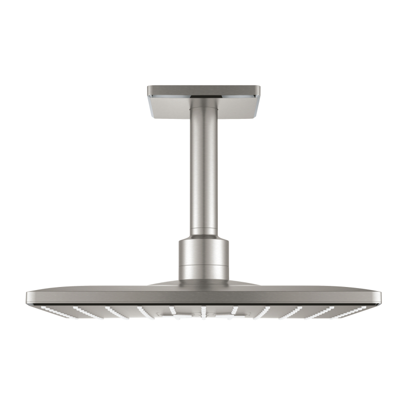 Grohe Rainshower Smartactive 310 Cube Tepe Duşu Seti 142 Mm, 2 Akışlı - 26481Dc0 - 2