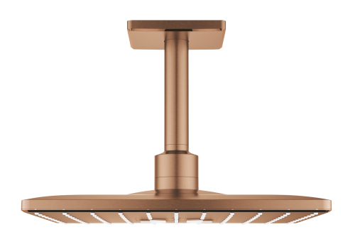 Grohe Rainshower Smartactive 310 Cube Tepe Duşu Seti 142 Mm, 2 Akışlı - 26481Dl0 