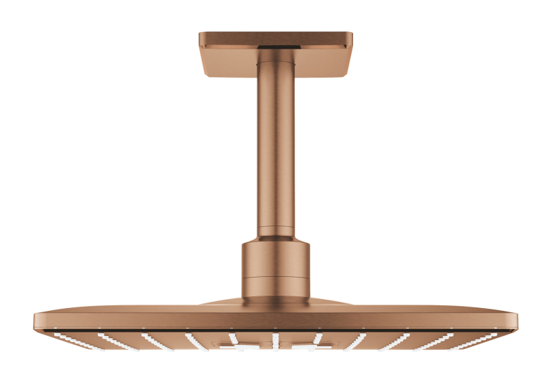 Grohe Rainshower Smartactive 310 Cube Tepe Duşu Seti 142 Mm, 2 Akışlı - 26481Dl0 - 1